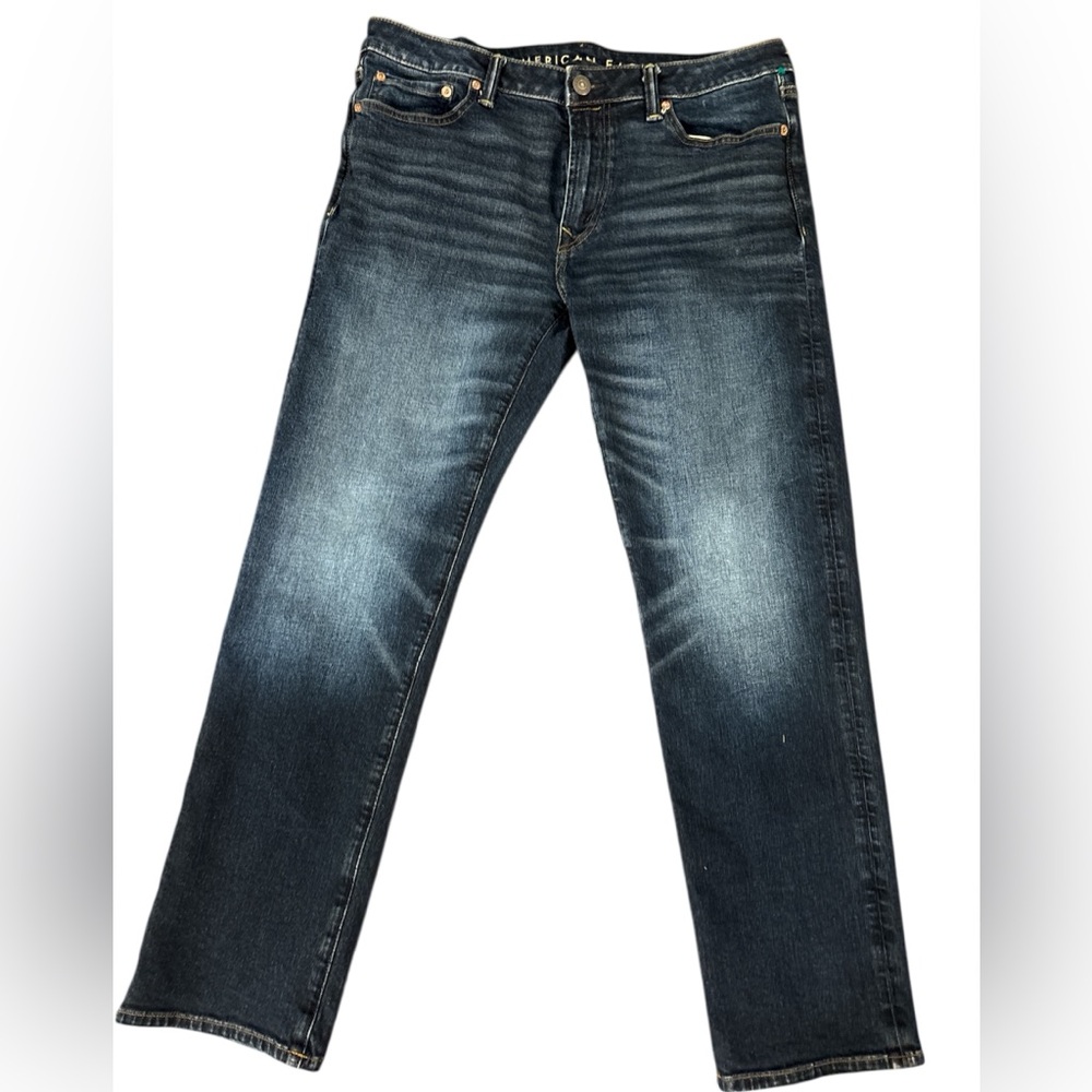 American Eagle Men’s Dark Wash Airflex Plus Jeans 32 x 32